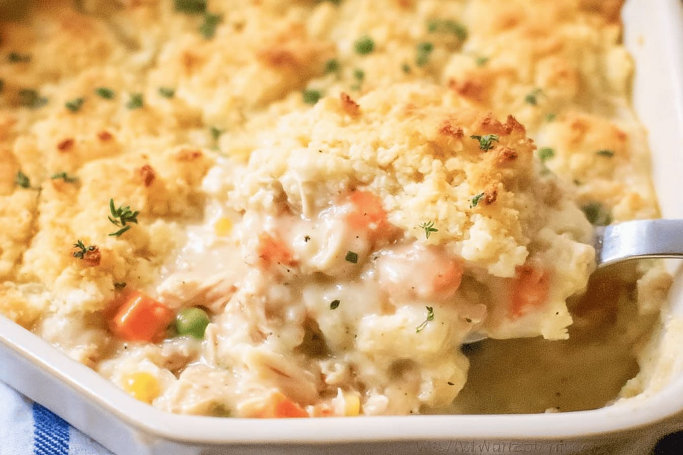Delicious Chicken Cobbler Recipe You’ll Love