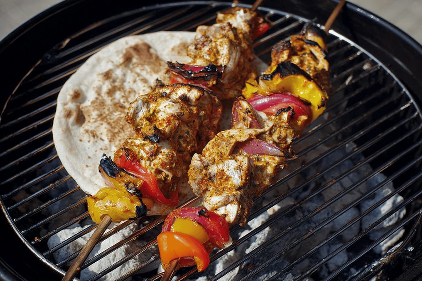 Delicious Chicken Shawarma Recipe by Jamie Oliver