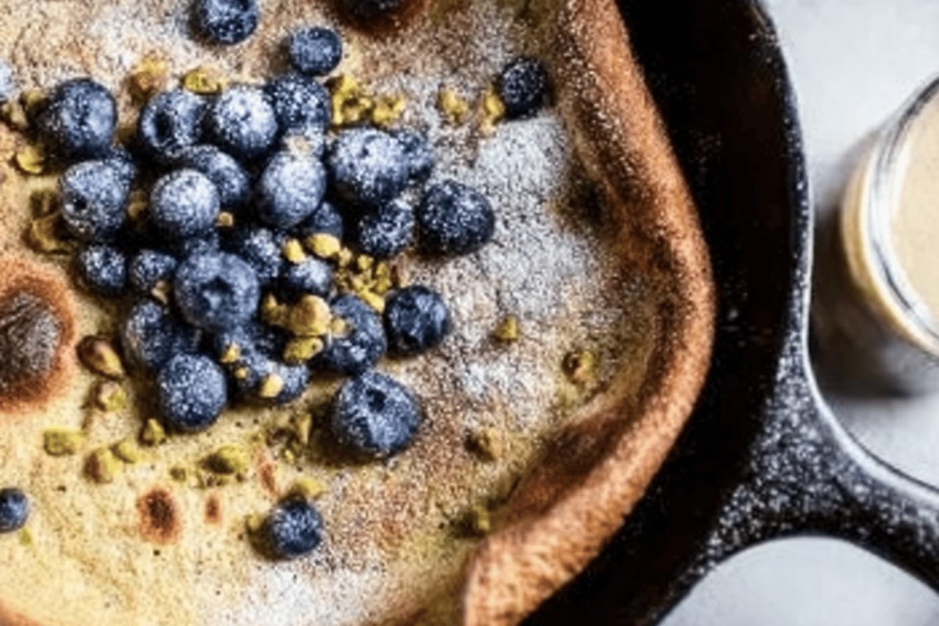 Delicious Dutch Baby Pancake Recipe
