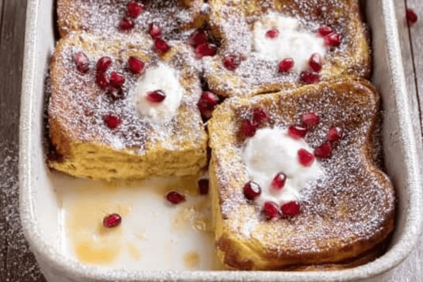 Delicious Eggnog French Toast Recipe