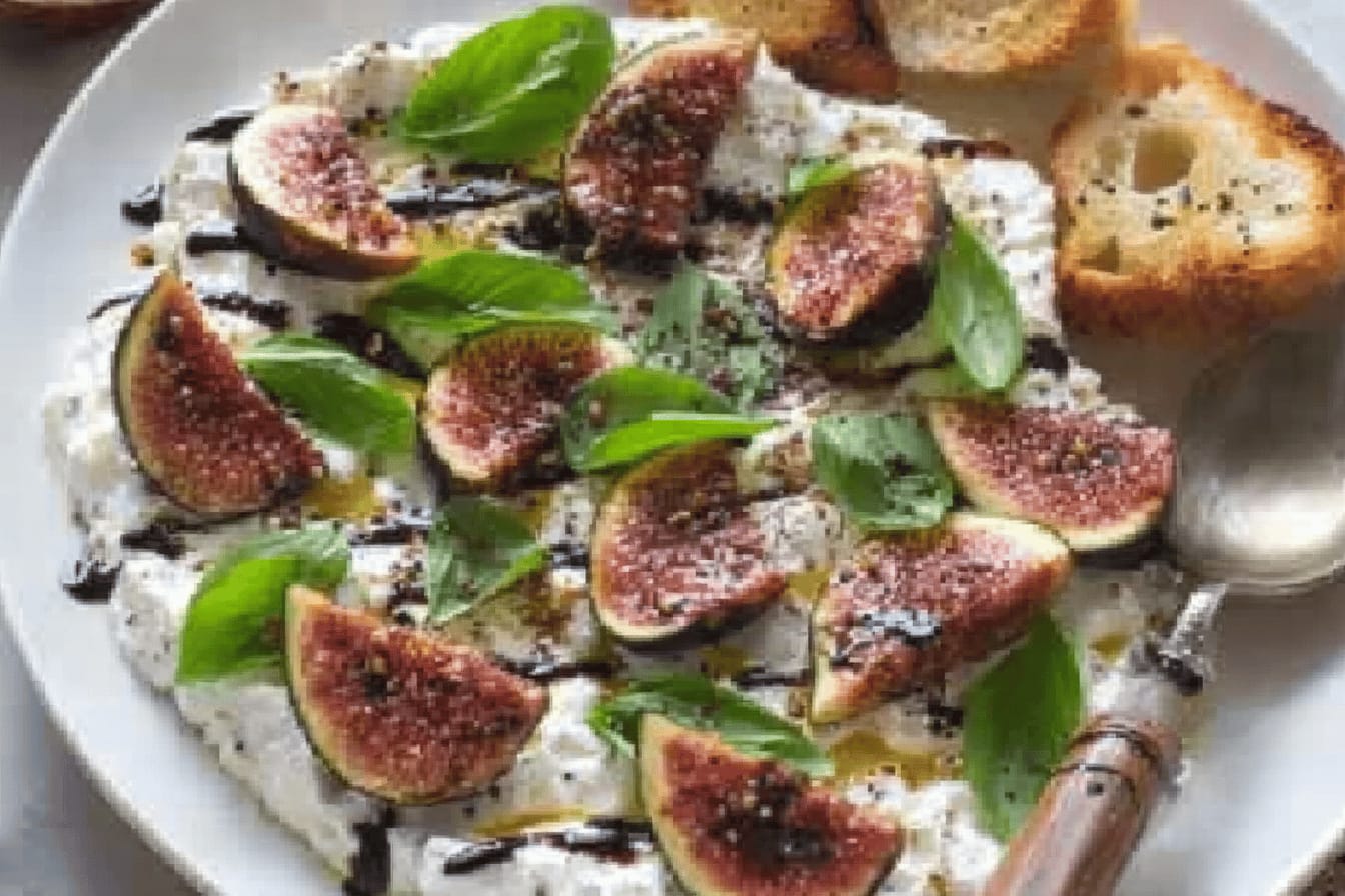 Delicious Fig Caprese Salad Recipe