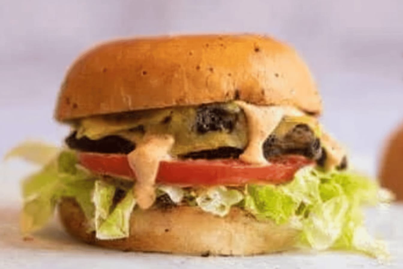 Delicious Grilled Portobello Burgers Recipe