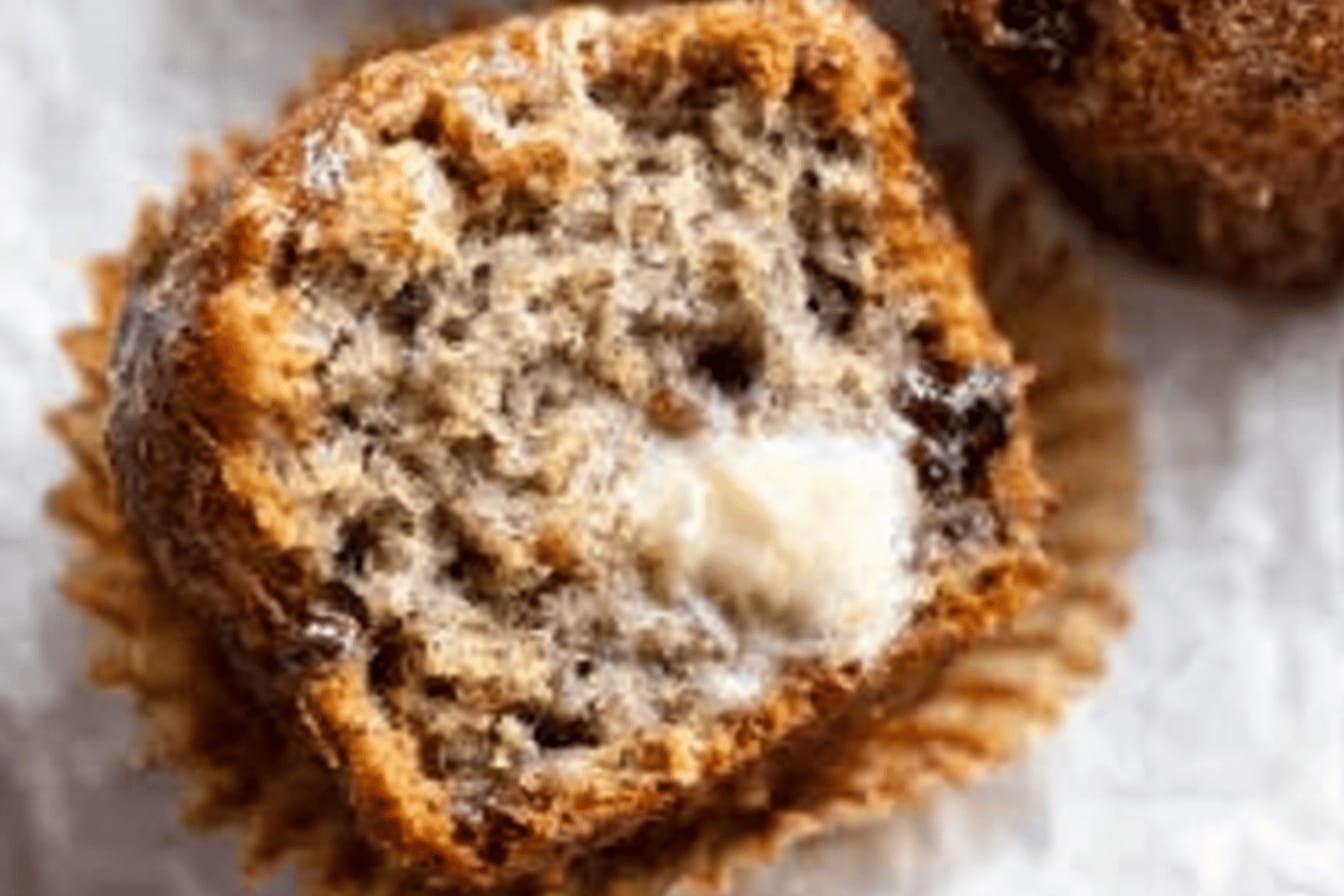Delicious Homemade Banana Muffins Recipe