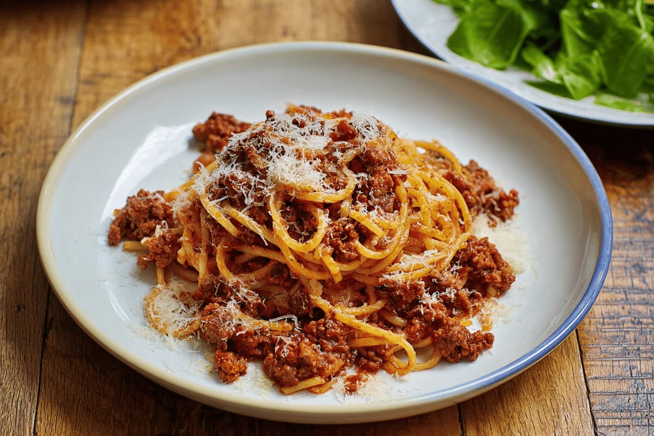 Delicious Homemade Bolognese Recipe by Jamie Oliver