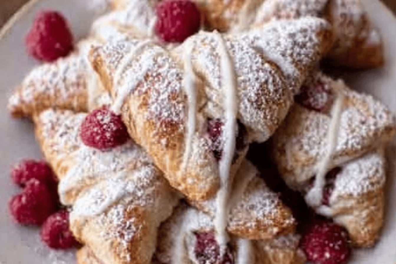 Delicious Homemade Raspberry Turnovers Recipe