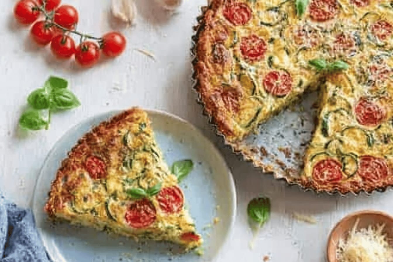 Delicious Homemade Zucchini Pie Recipe
