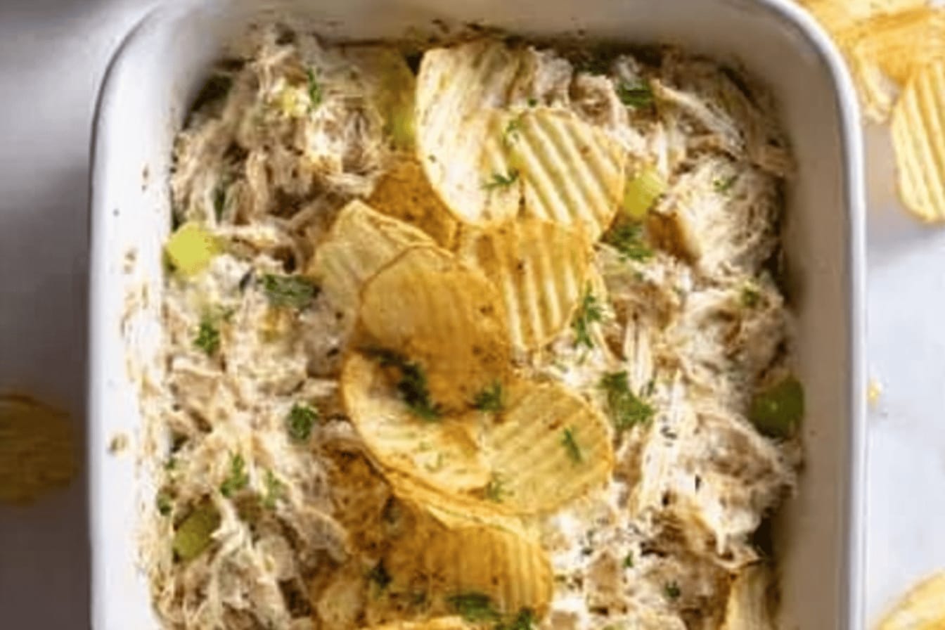 Delicious Hot Chicken Salad Recipe to Try