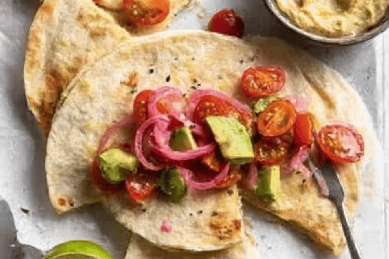 Delicious Hummus Quesadillas Recipe You’ll Love