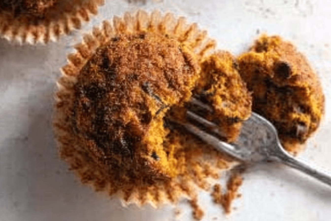Delicious Pumpkin Zucchini Muffins Recipe