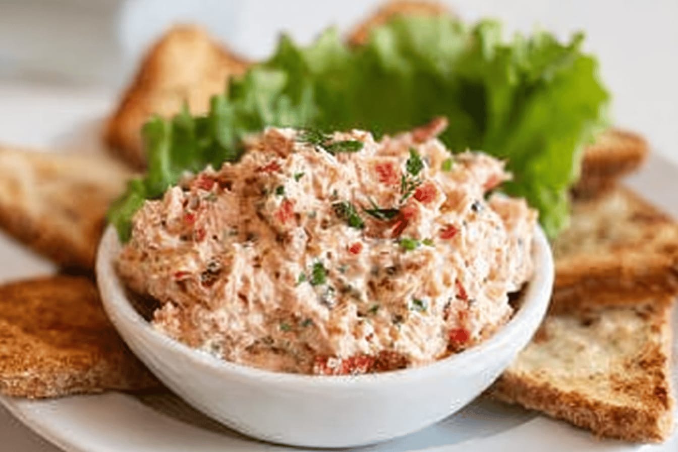 Delicious Salmon Spread Recipe for Entertaining
