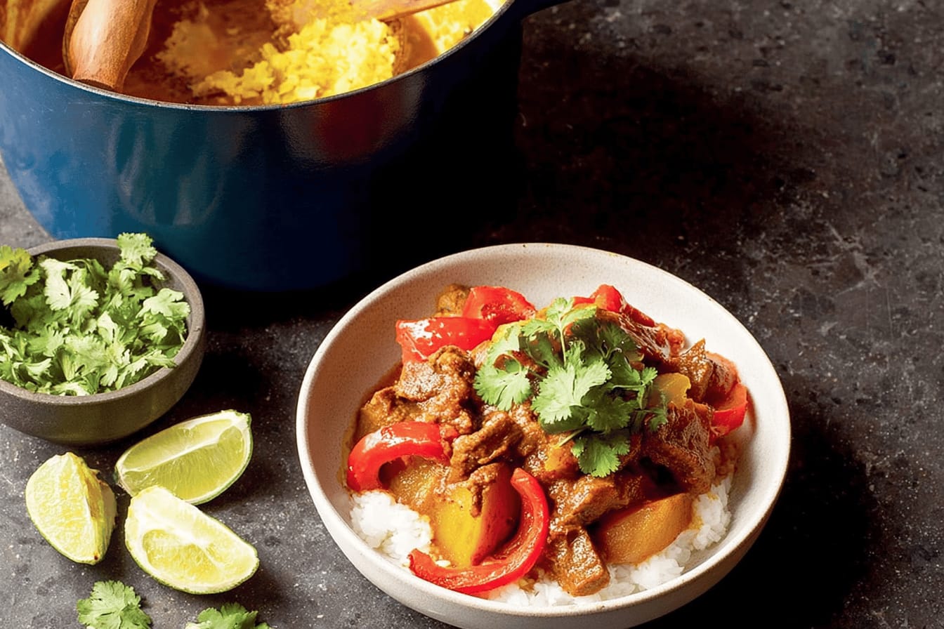 Delicious Somali Beef Stew Recipe