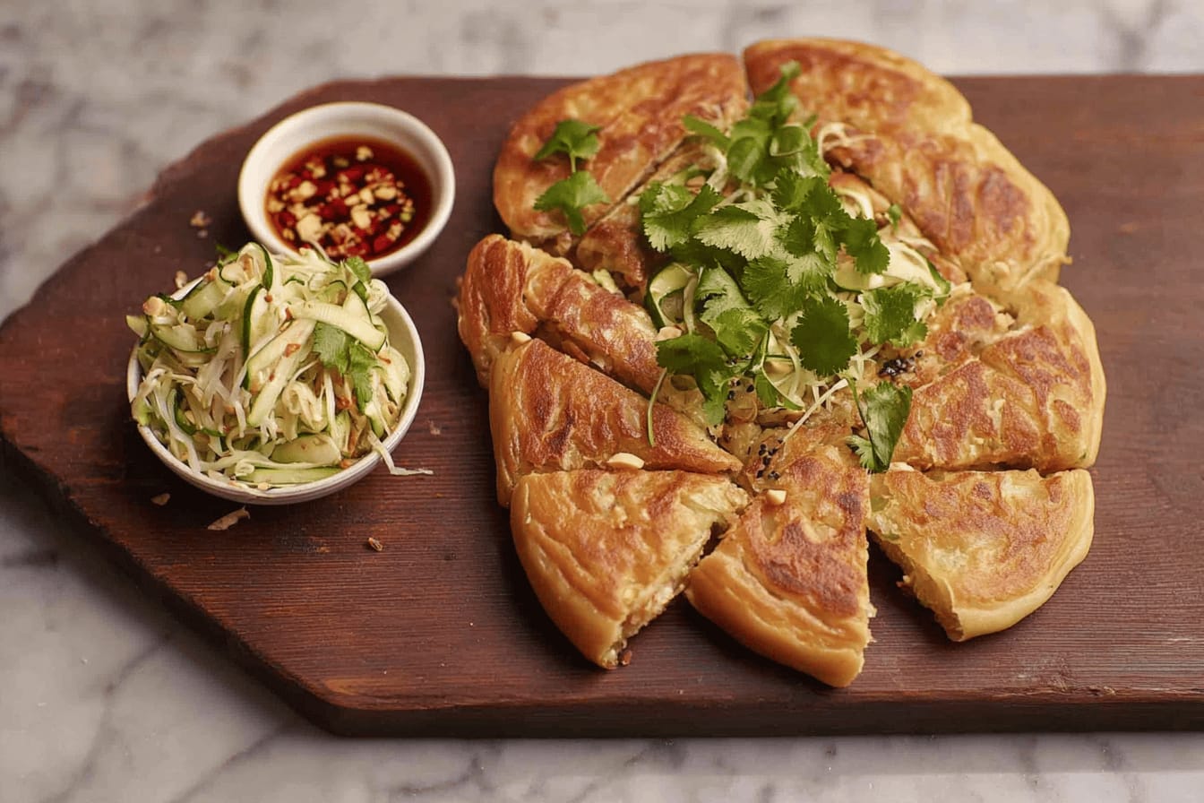 Delicious Stuffed Pancakes Recipe by Jamie Oliver