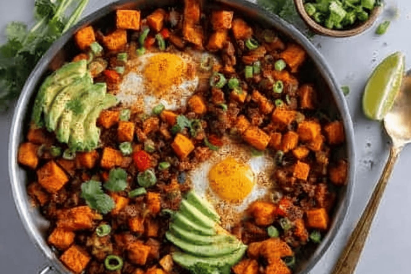 Delicious Sweet Potato Hash Recipe