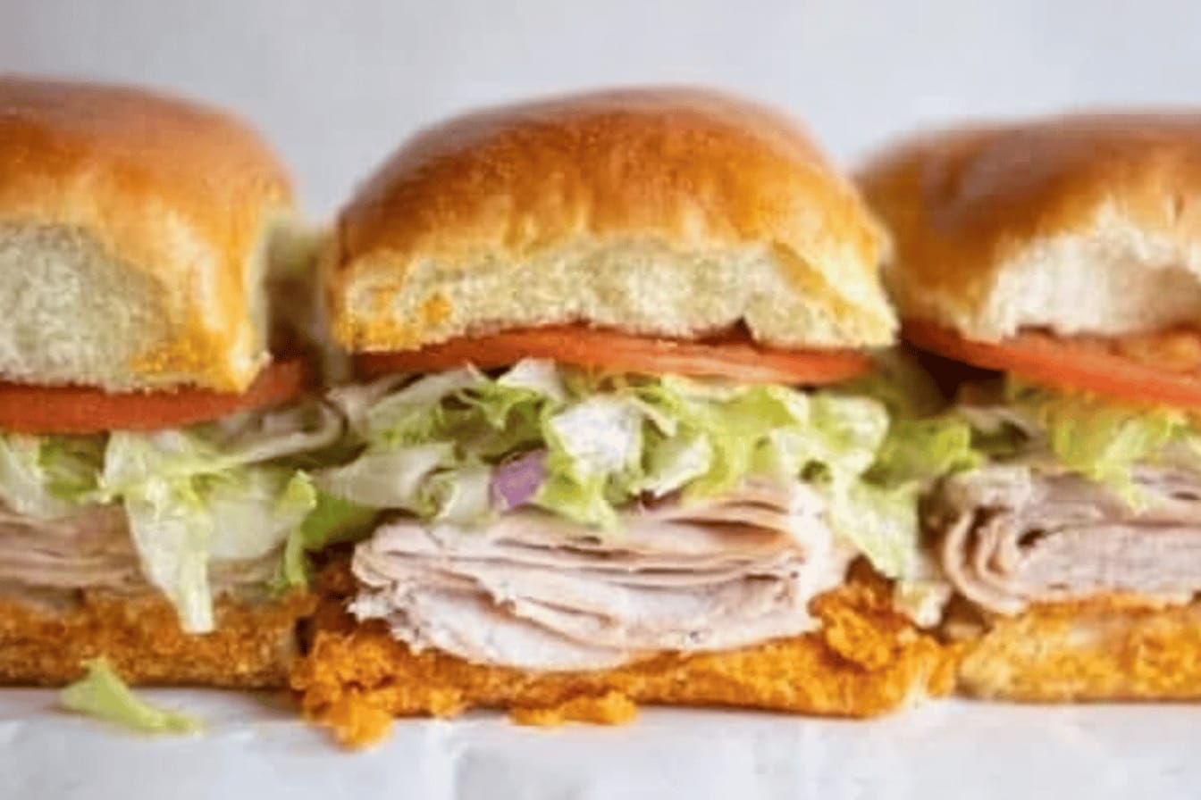Delicious Turkey Summer Sliders Recipe