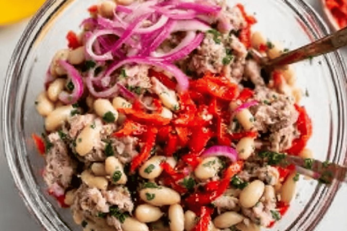 Delicious White Bean Tuna Salad Recipe
