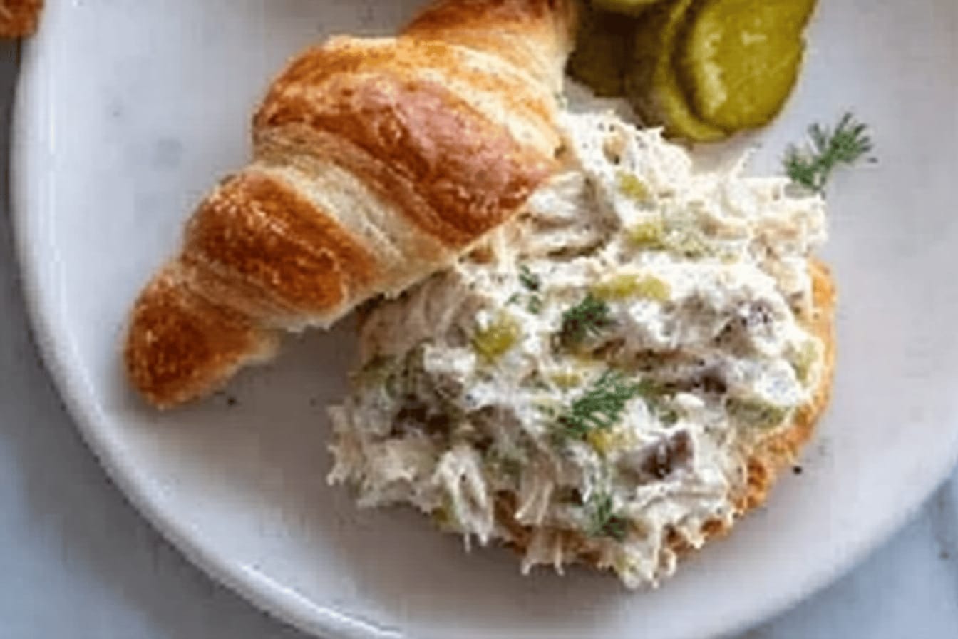 Dill Pickle Chicken Salad Recipe