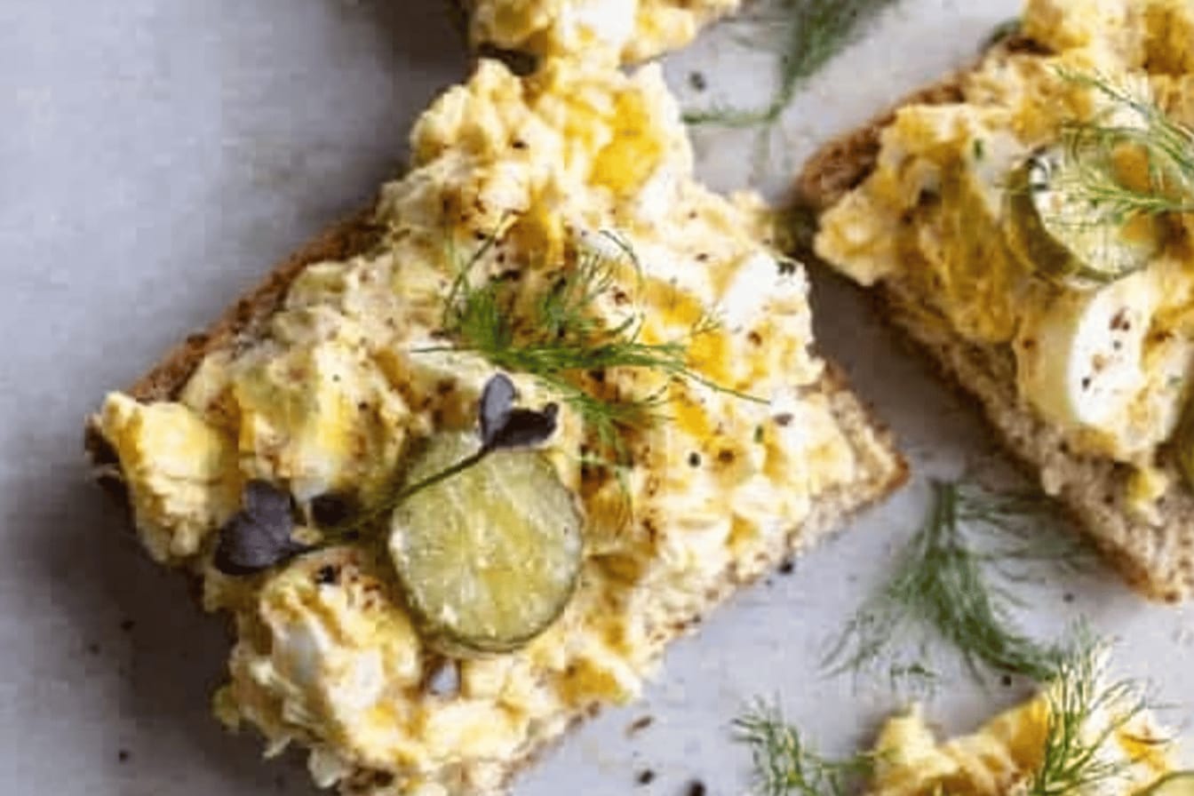 Dill Pickle Egg Salad Recipe to Try Today