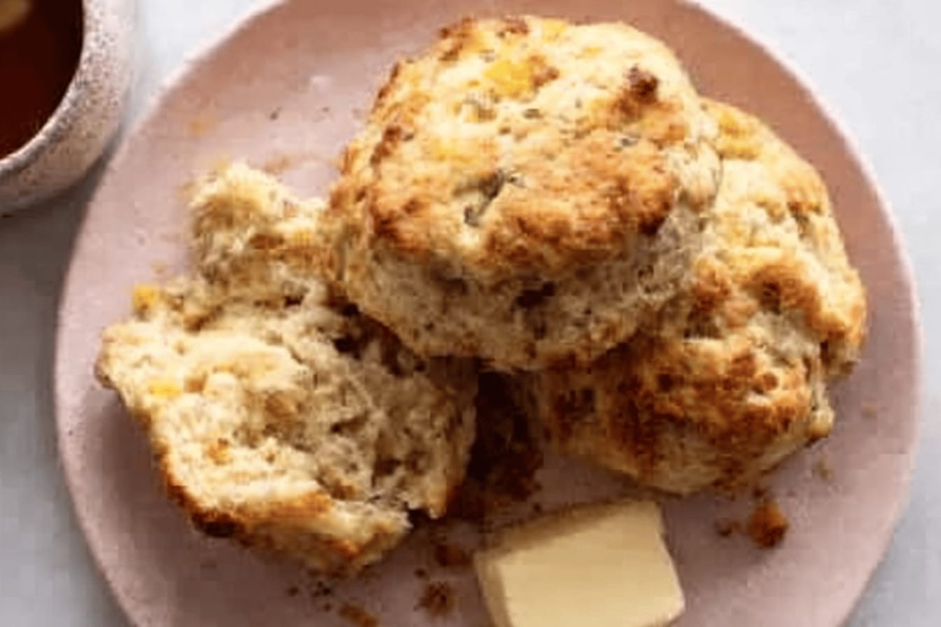 Easy Beer Bread Scones Recipe
