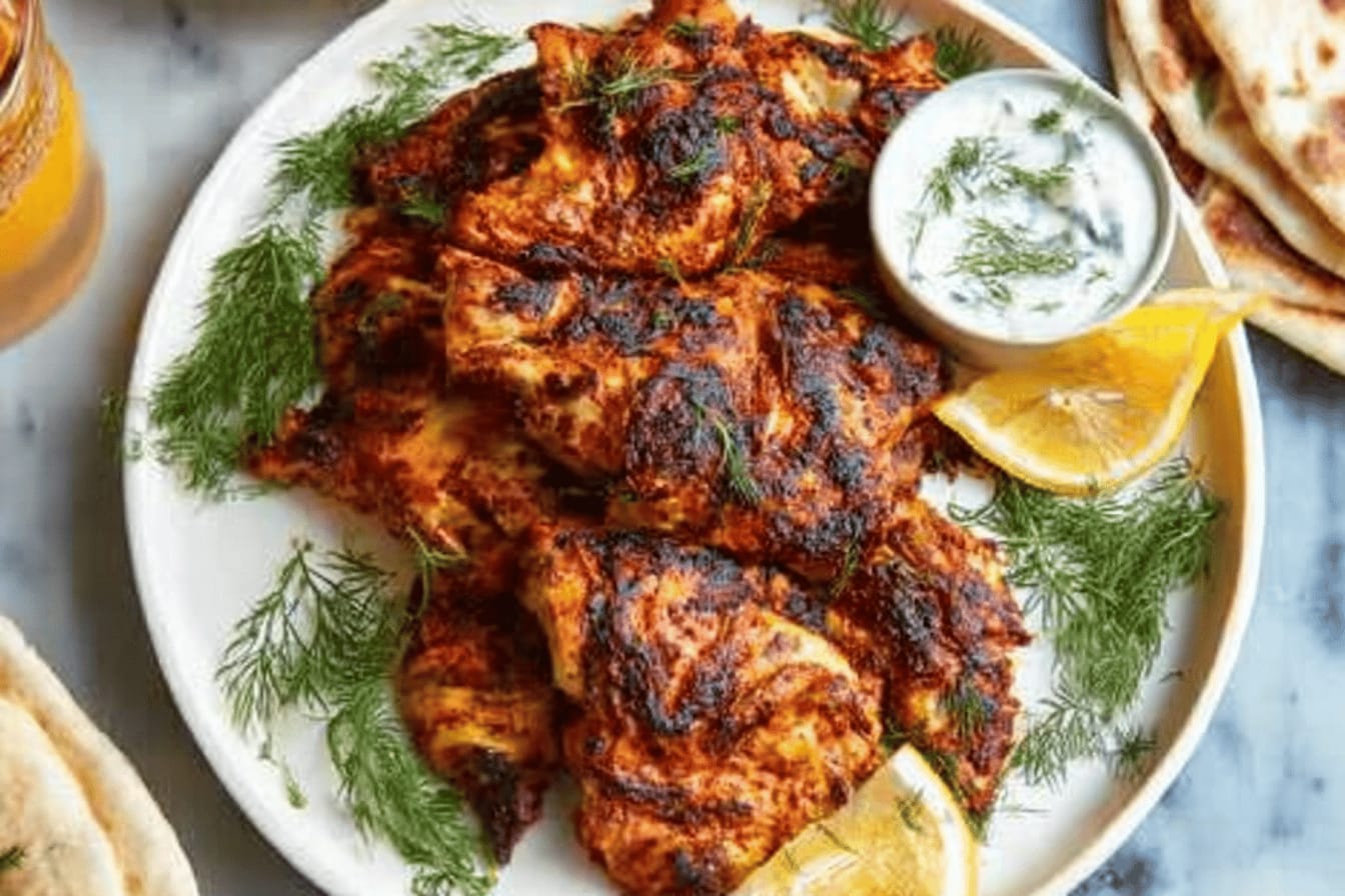 Easy Chicken Shawarma Recipe at Home