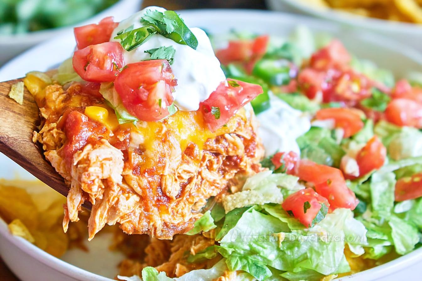 Easy Chicken Taco Casserole Recipe Explained