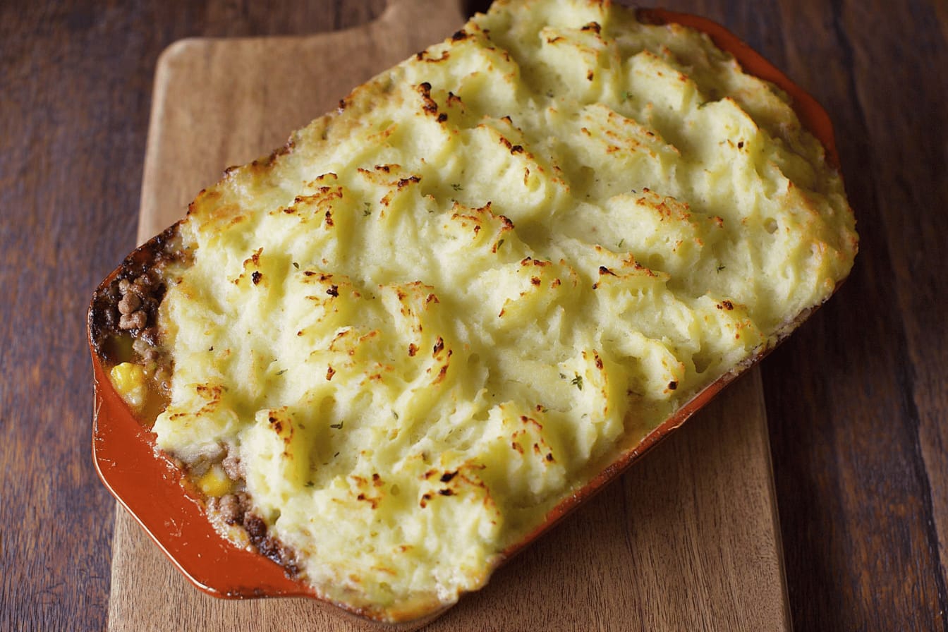 Easy Cottage Pie Recipe by Jamie Oliver