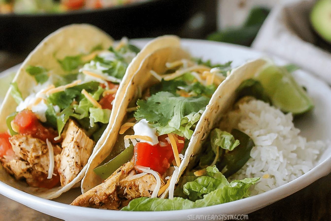 Easy Fajita Tacos Recipe for Quick Meals