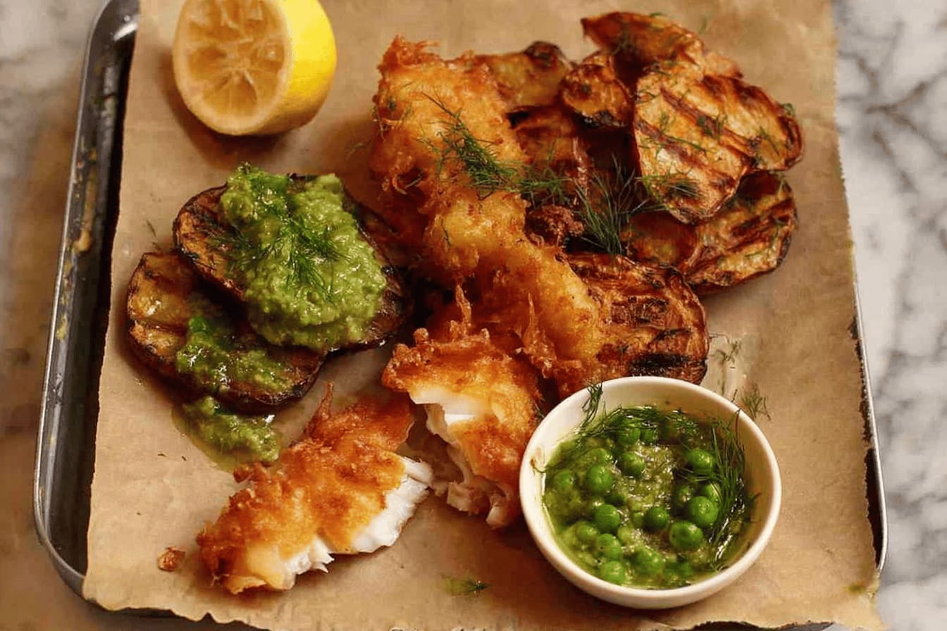 Easy Fish and Chips Recipe by Jamie Oliver