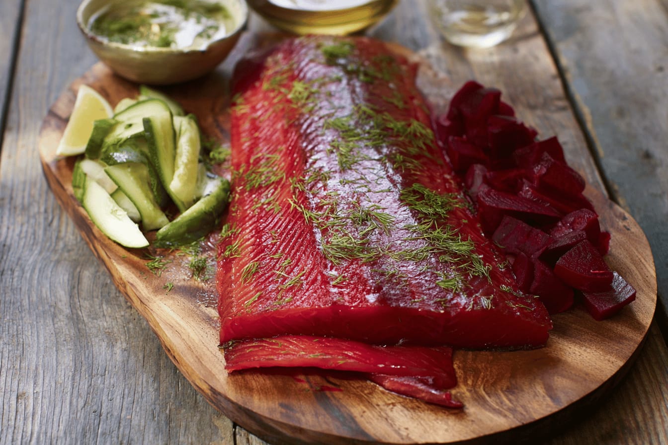 Easy Homemade Gravadlax Recipe by Jamie Oliver