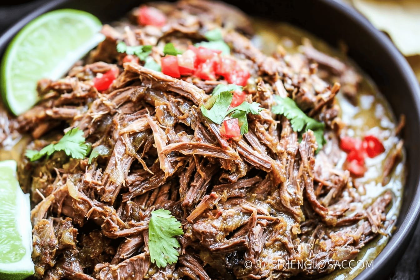 Easy Mexican Shredded Beef Recipe