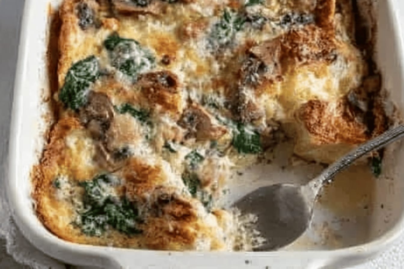Easy Overnight Breakfast Bake Recipe