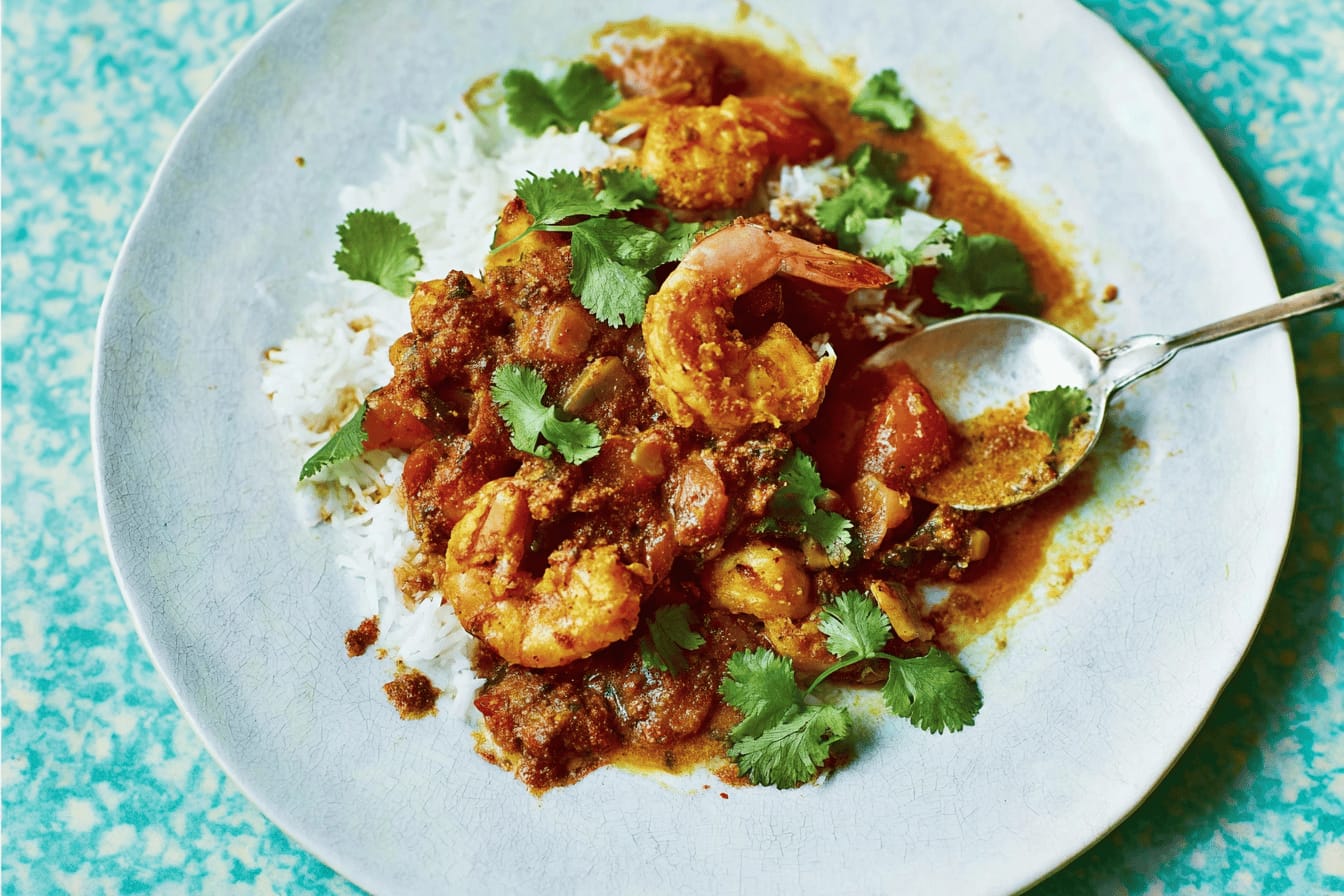 Easy Prawn Curry Recipe by Jamie Oliver