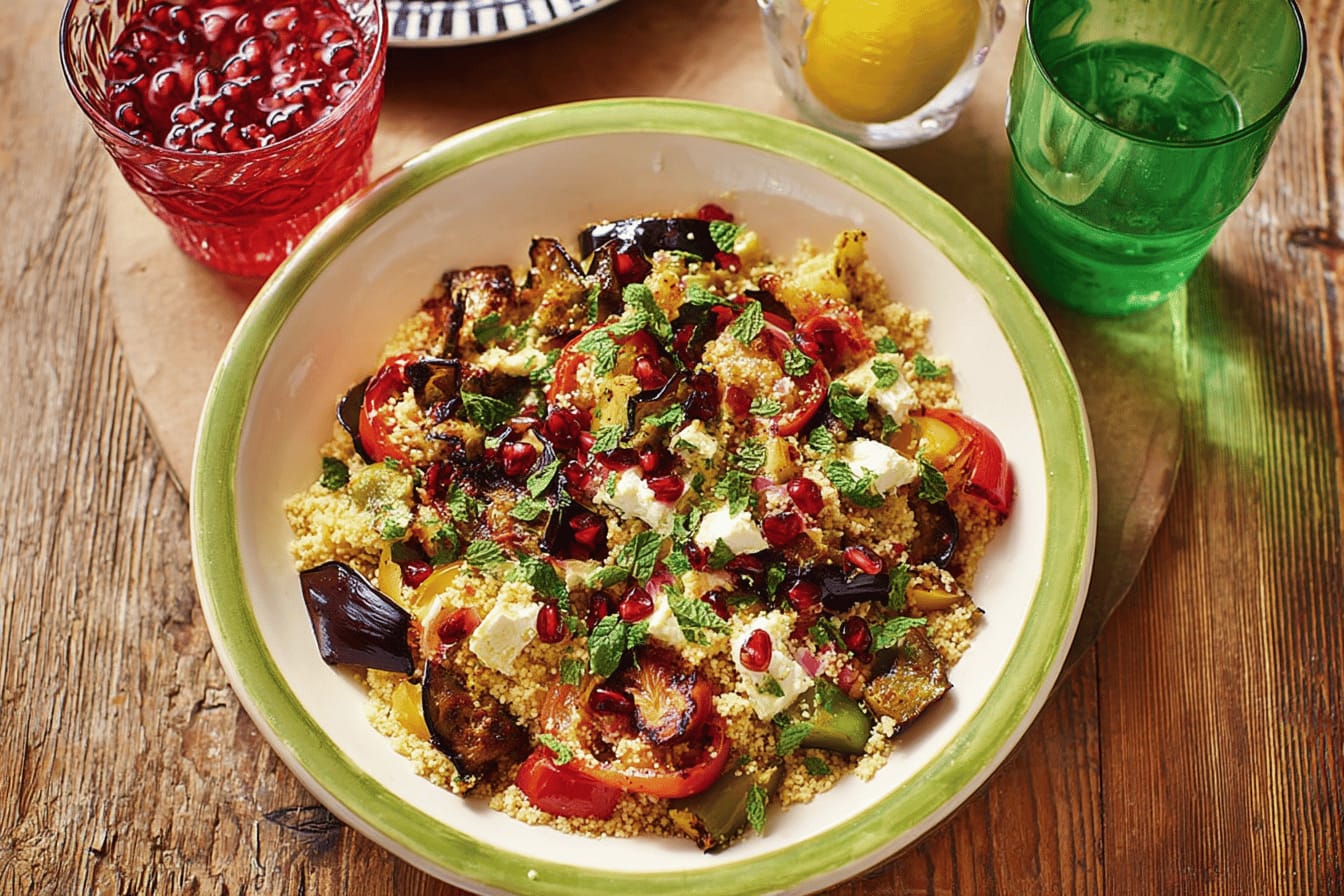 Epic Couscous Salad Recipe by Jamie Oliver