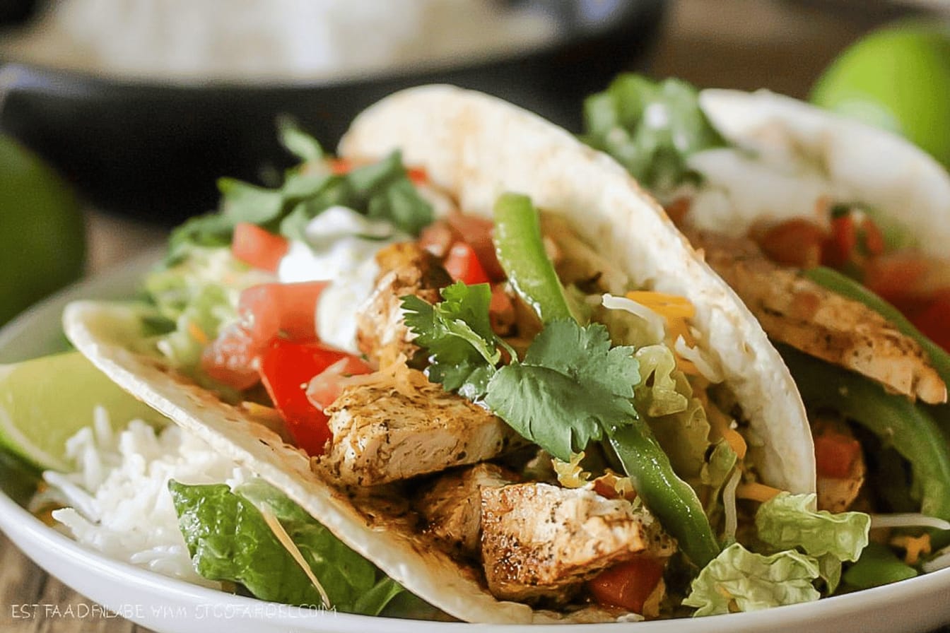Fajita Tacos Recipe for Quick Family Meals