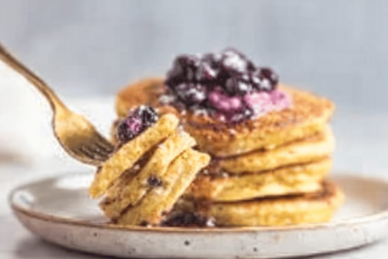 Fluffy Ricotta Pancakes Recipe for Breakfast Delight