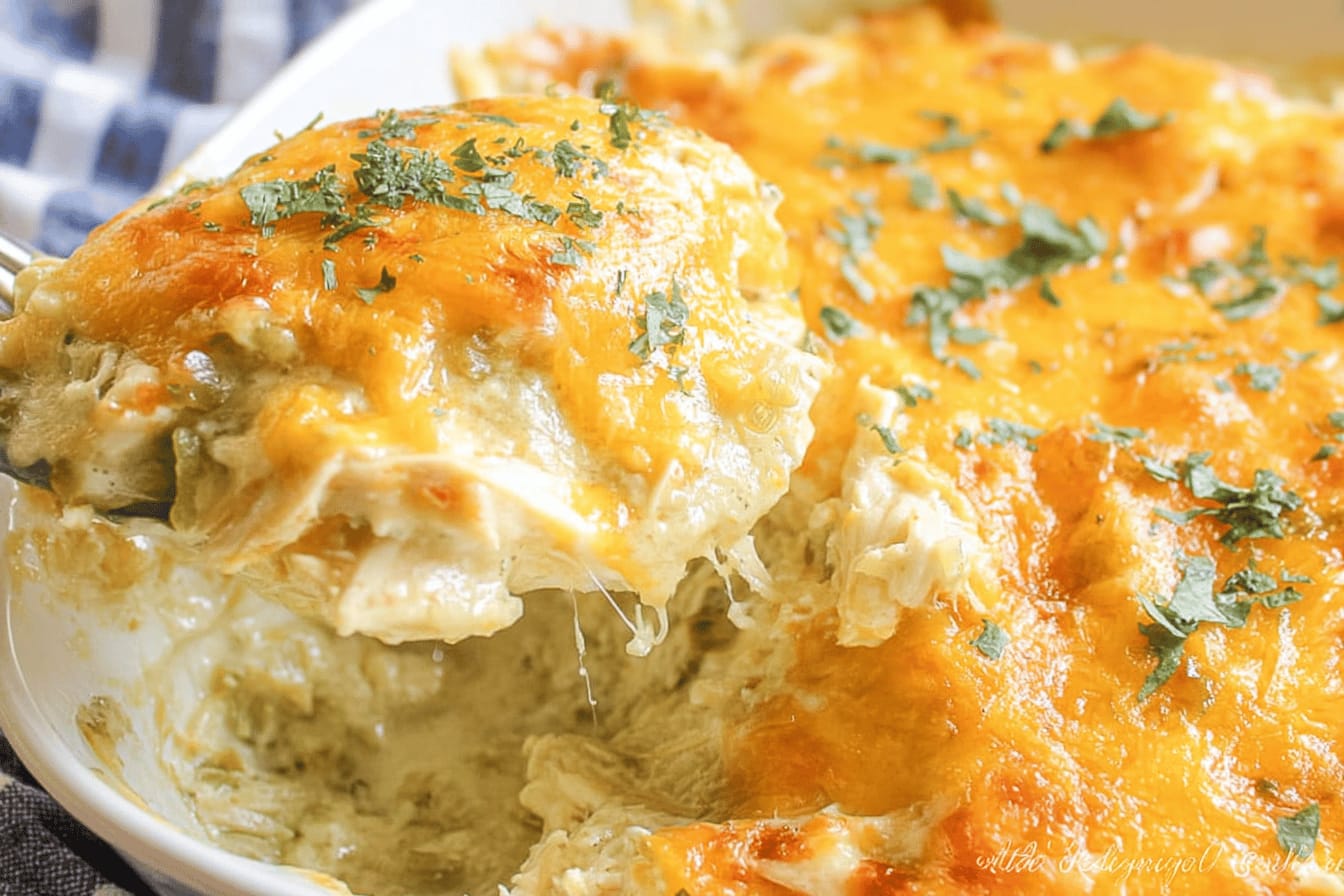 Green Chile Chicken Casserole Recipe for Families