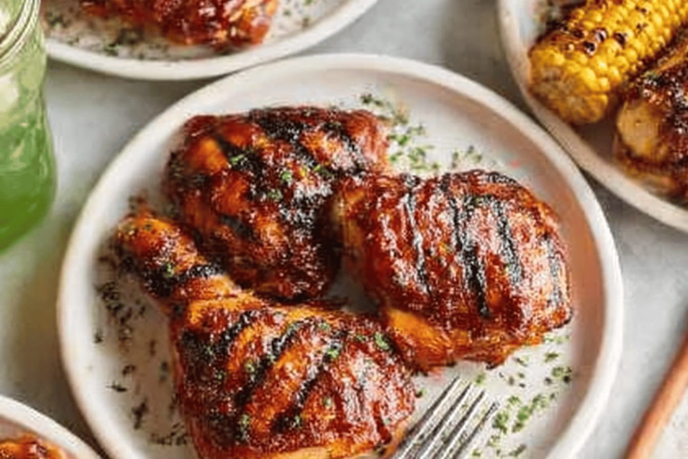 Grilled BBQ Chicken Recipe for Summer Nights