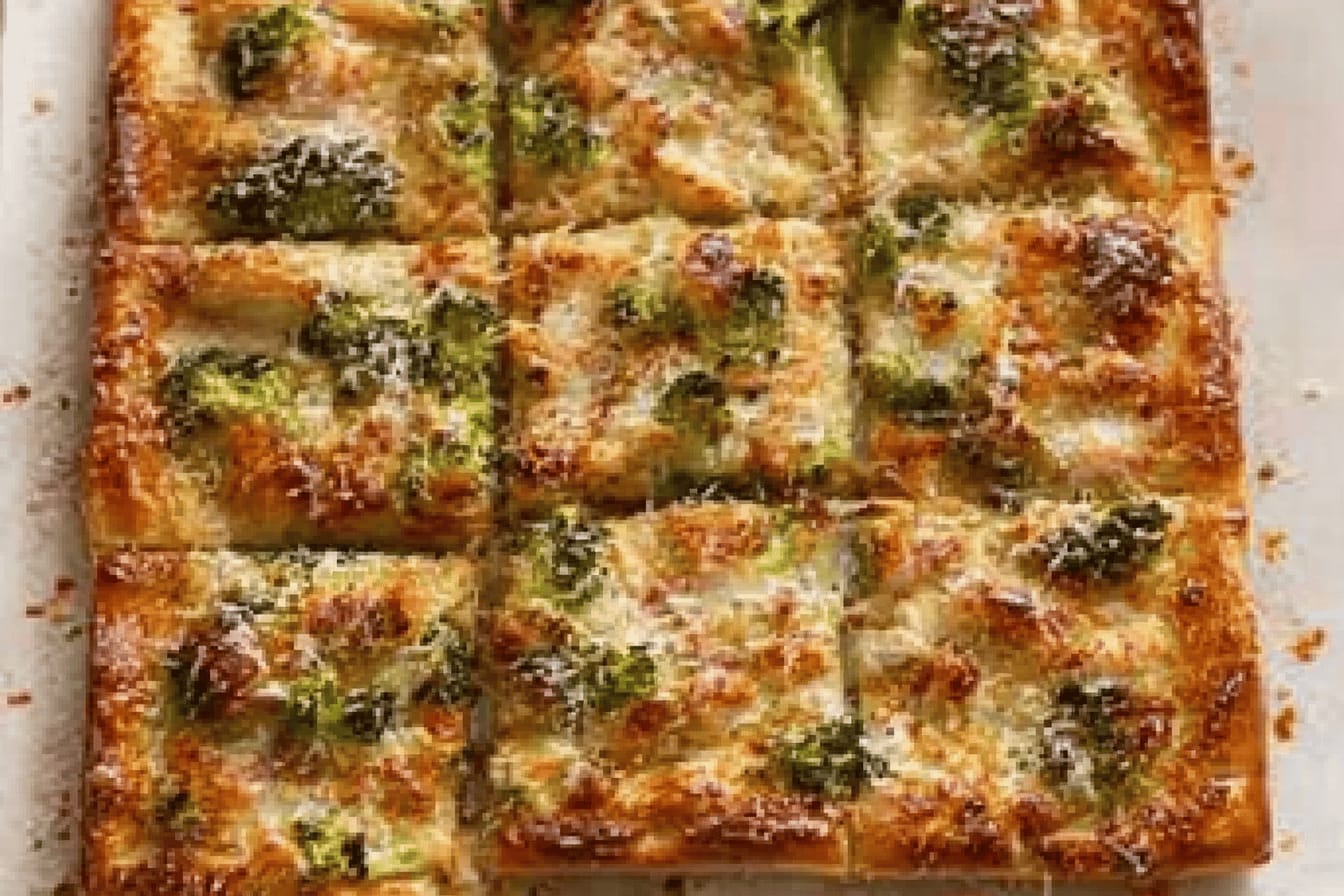 Grilled Chicken Broccoli Pizza Recipe