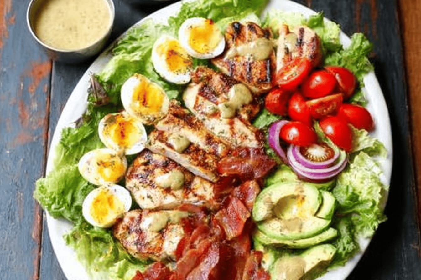 Grilled Chicken Cobb Salad Recipe