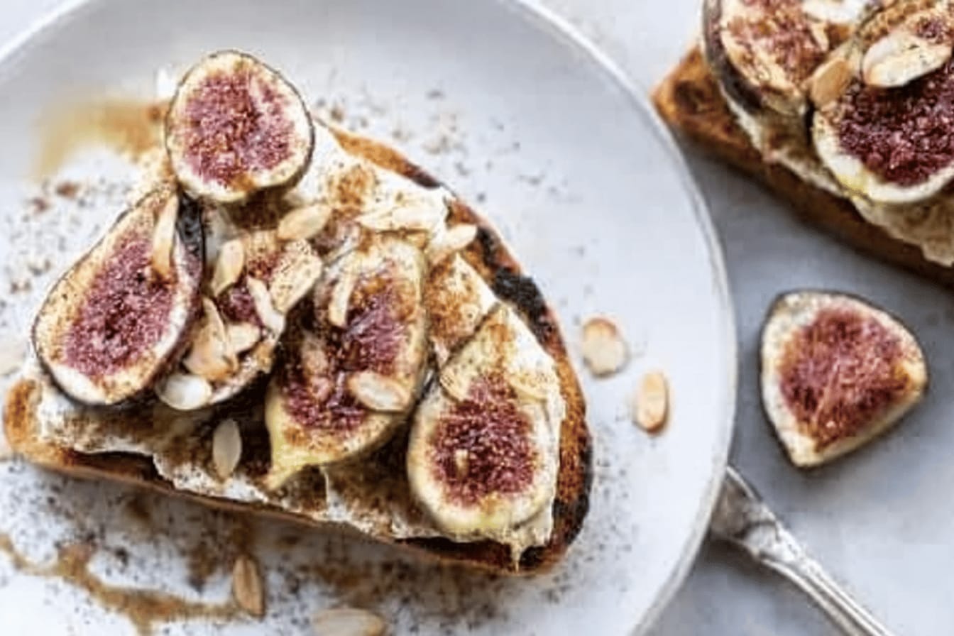 Grilled Cinnamon Sugar Toast Recipe