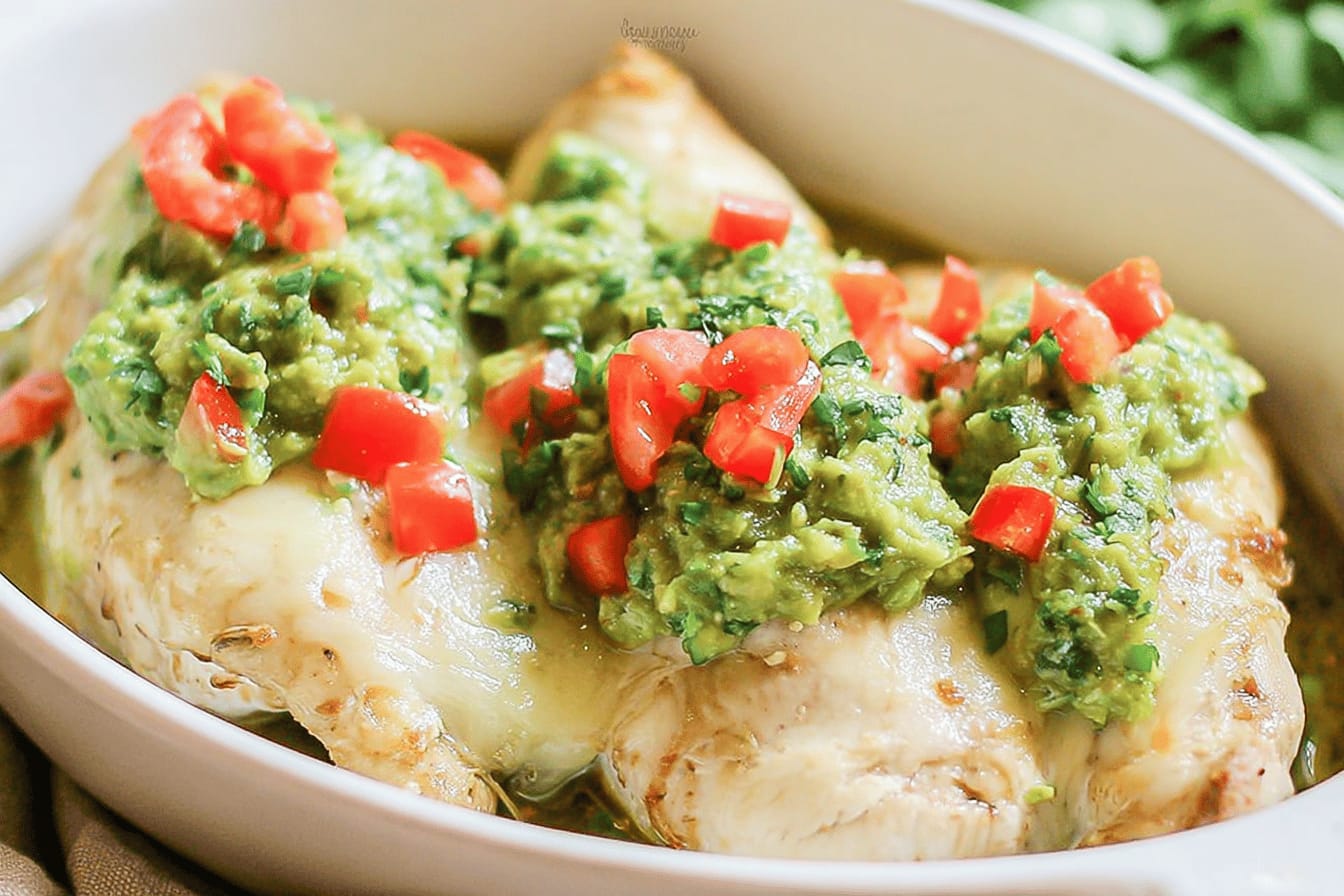 Guacamole Chicken: A Flavorful Twist on Dinner