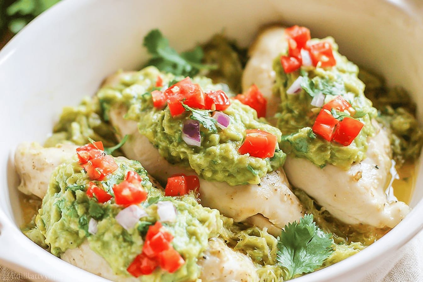 Guacamole Chicken Recipe for Easy Meals