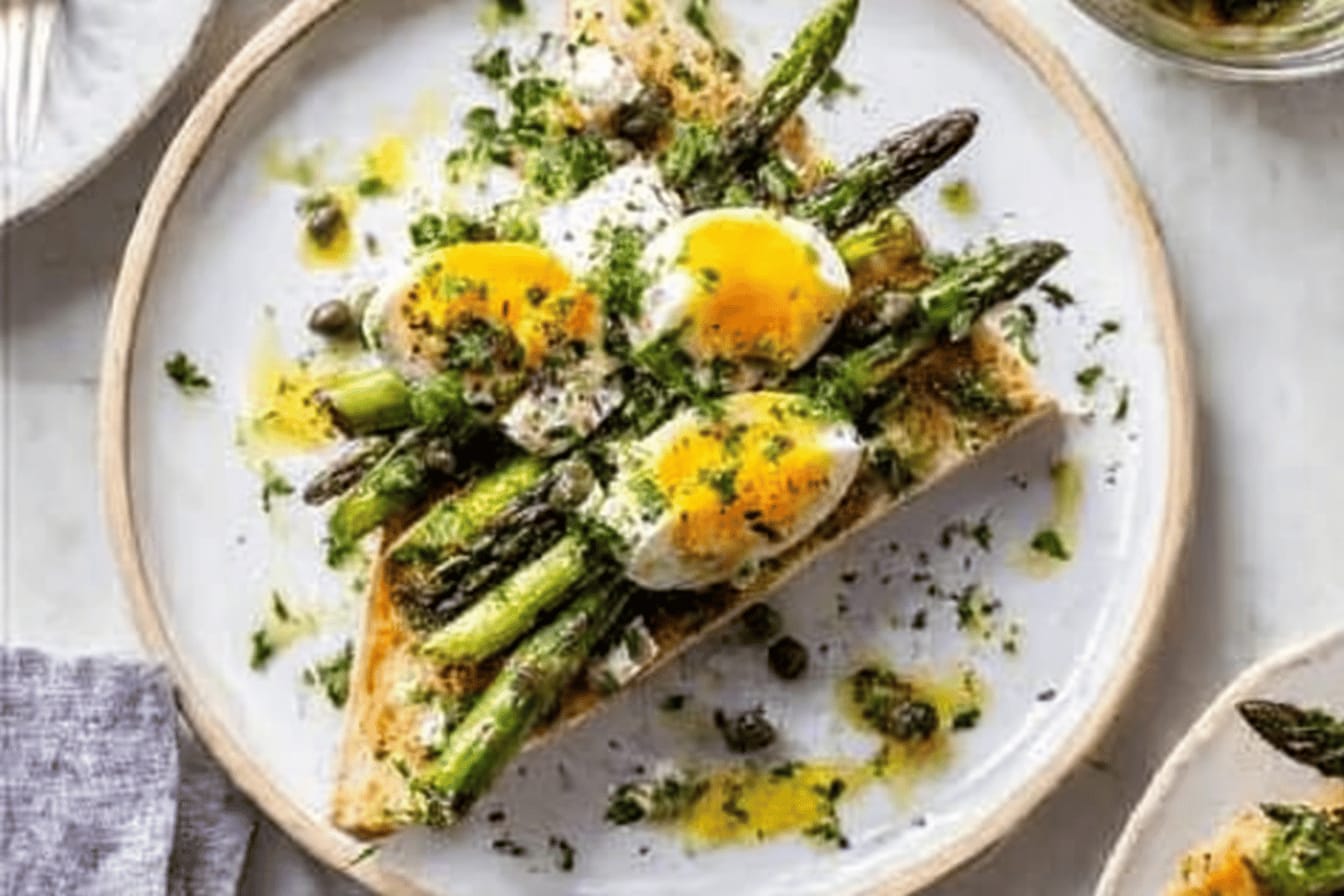 Hard Boiled Egg Vinaigrette Recipe