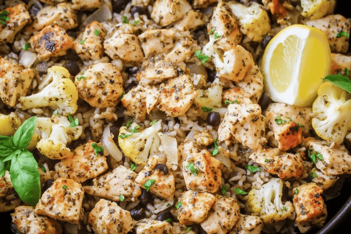 High-Protein Chicken Recipes for Healthy Meals