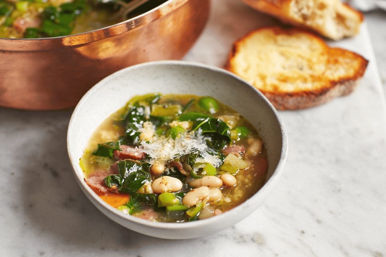 Hodgepodge Soup Recipe by Jamie Oliver
