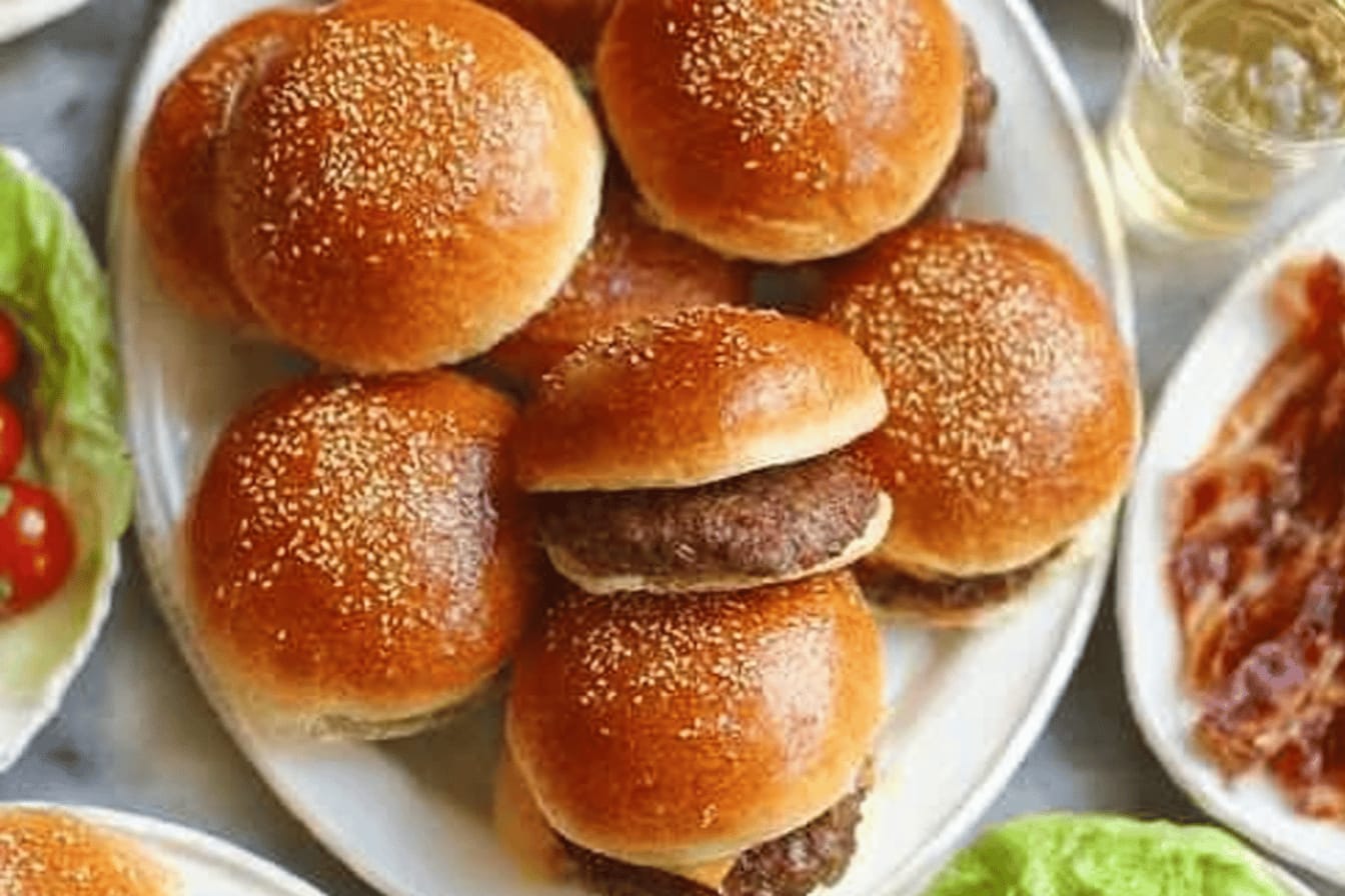 Homemade Hamburger Buns Recipe