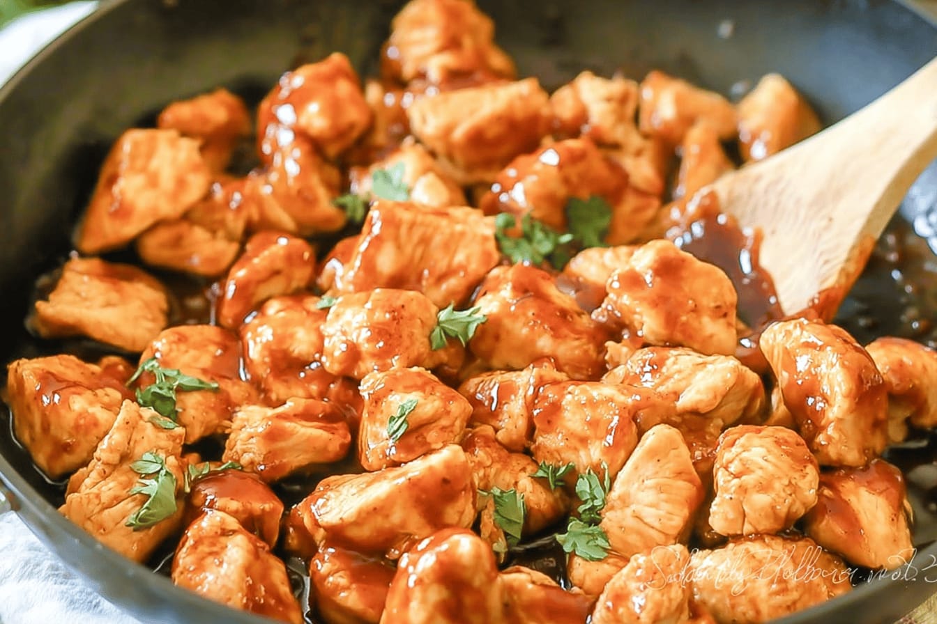 Honey BBQ Chicken Bites Recipe for Family Fun