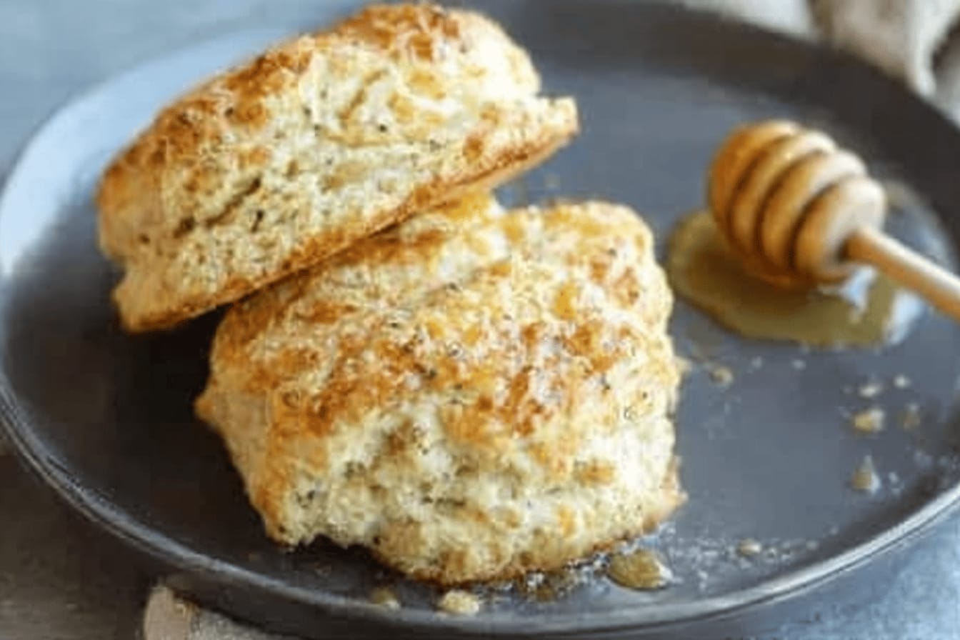 Honey Cheddar Scones Recipe for Breakfast Delight