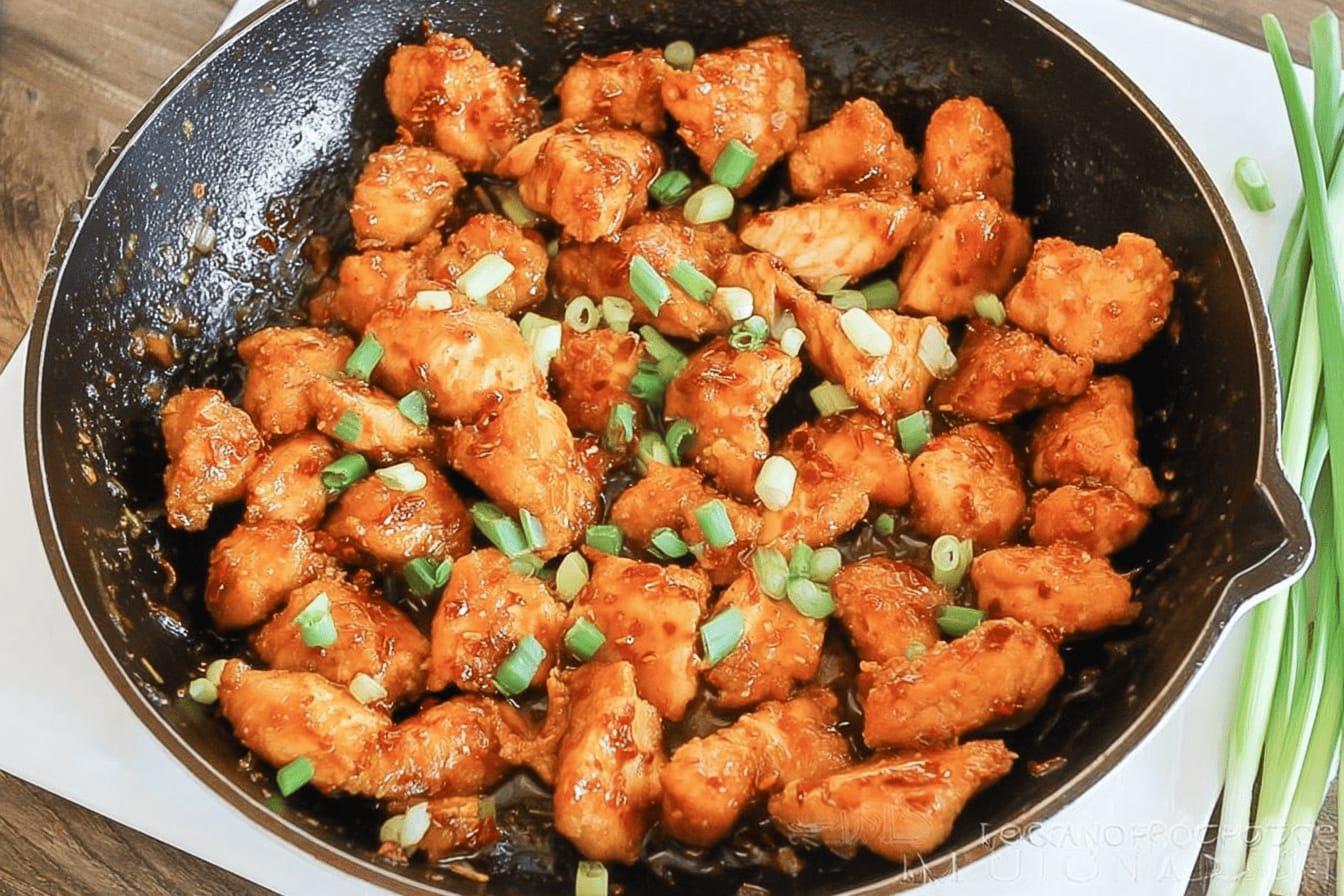 Honey Chili Crisp Chicken Bites Recipe