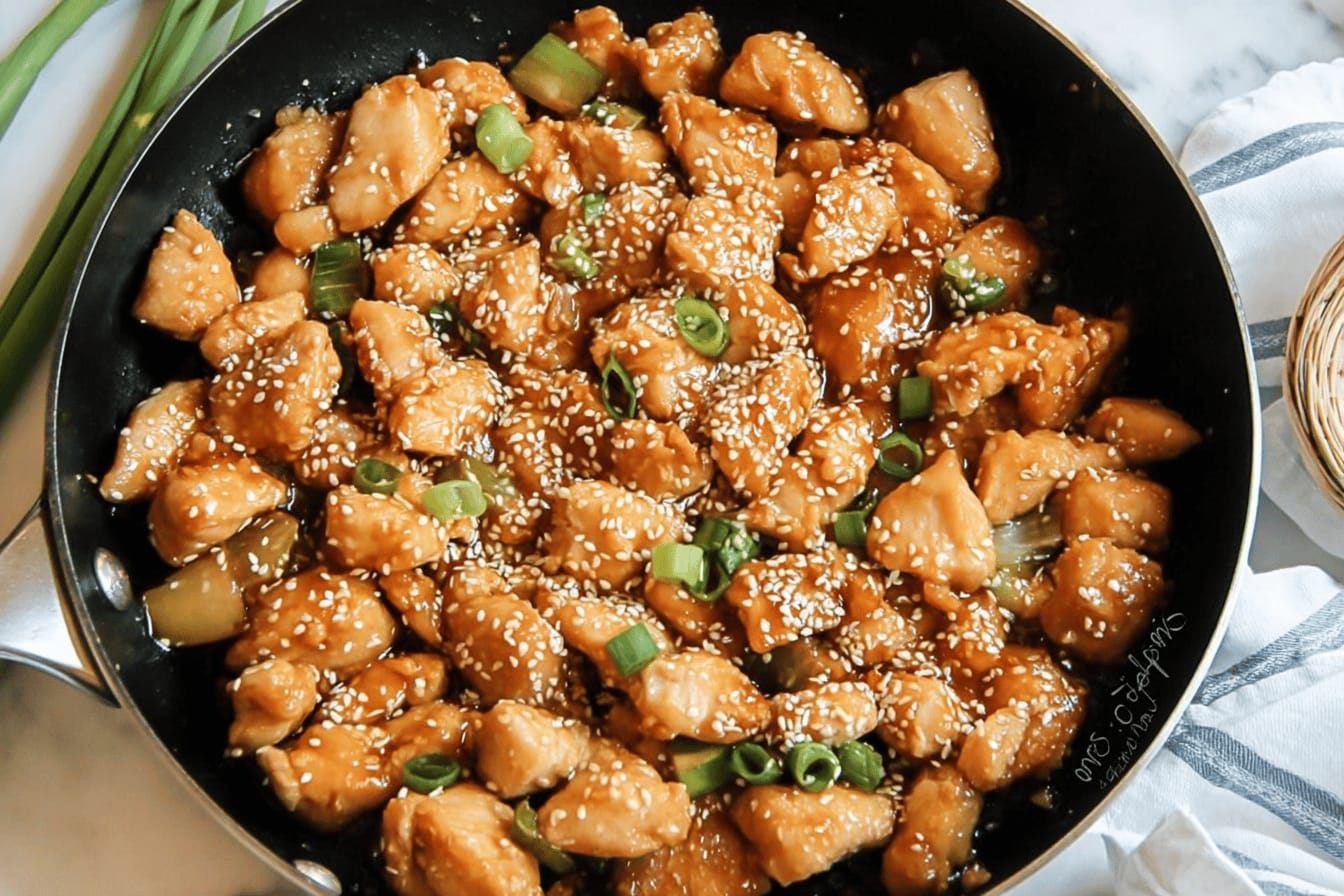 Honey Sesame Chicken Recipe for Easy Family Meals