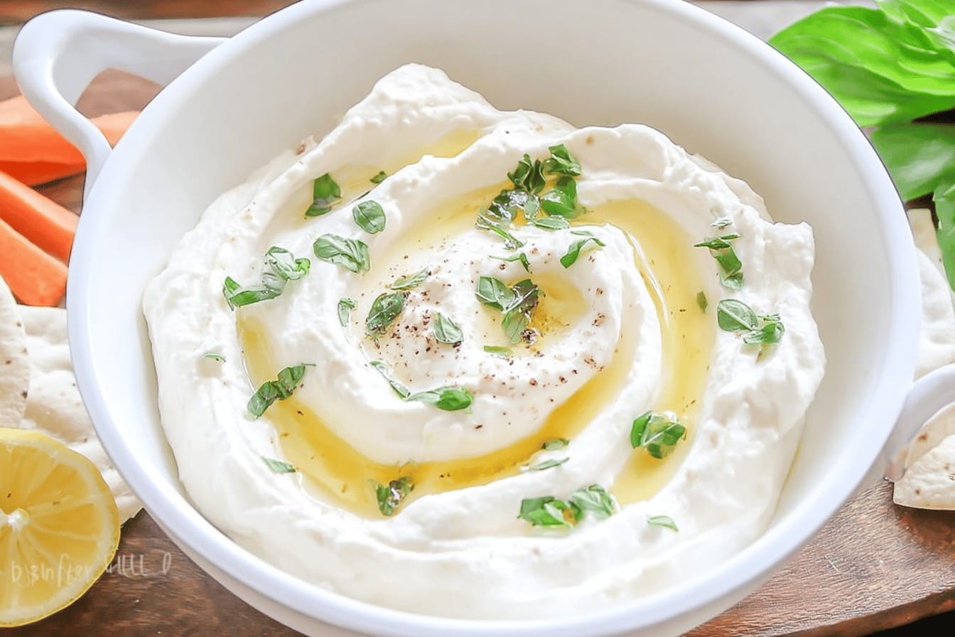 Honey Whipped Feta Dip Recipe